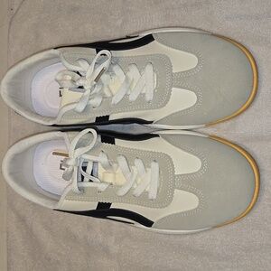 De Florance Cloudea Black and Cream Sneakers - Womens sz 11